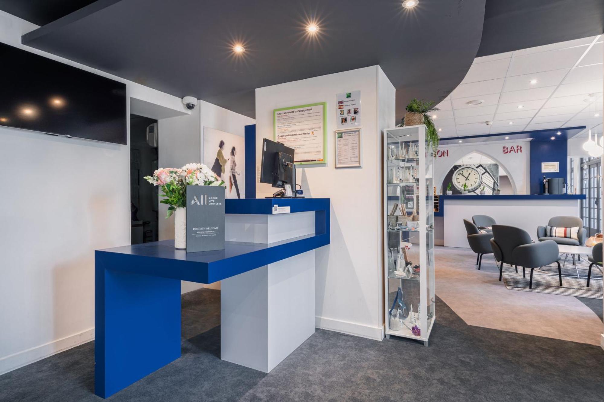 Ibis Styles Vannes Gare Centre Εξωτερικό φωτογραφία