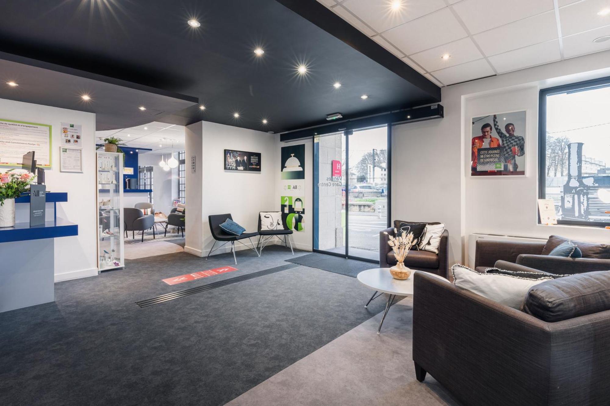 Ibis Styles Vannes Gare Centre Εξωτερικό φωτογραφία