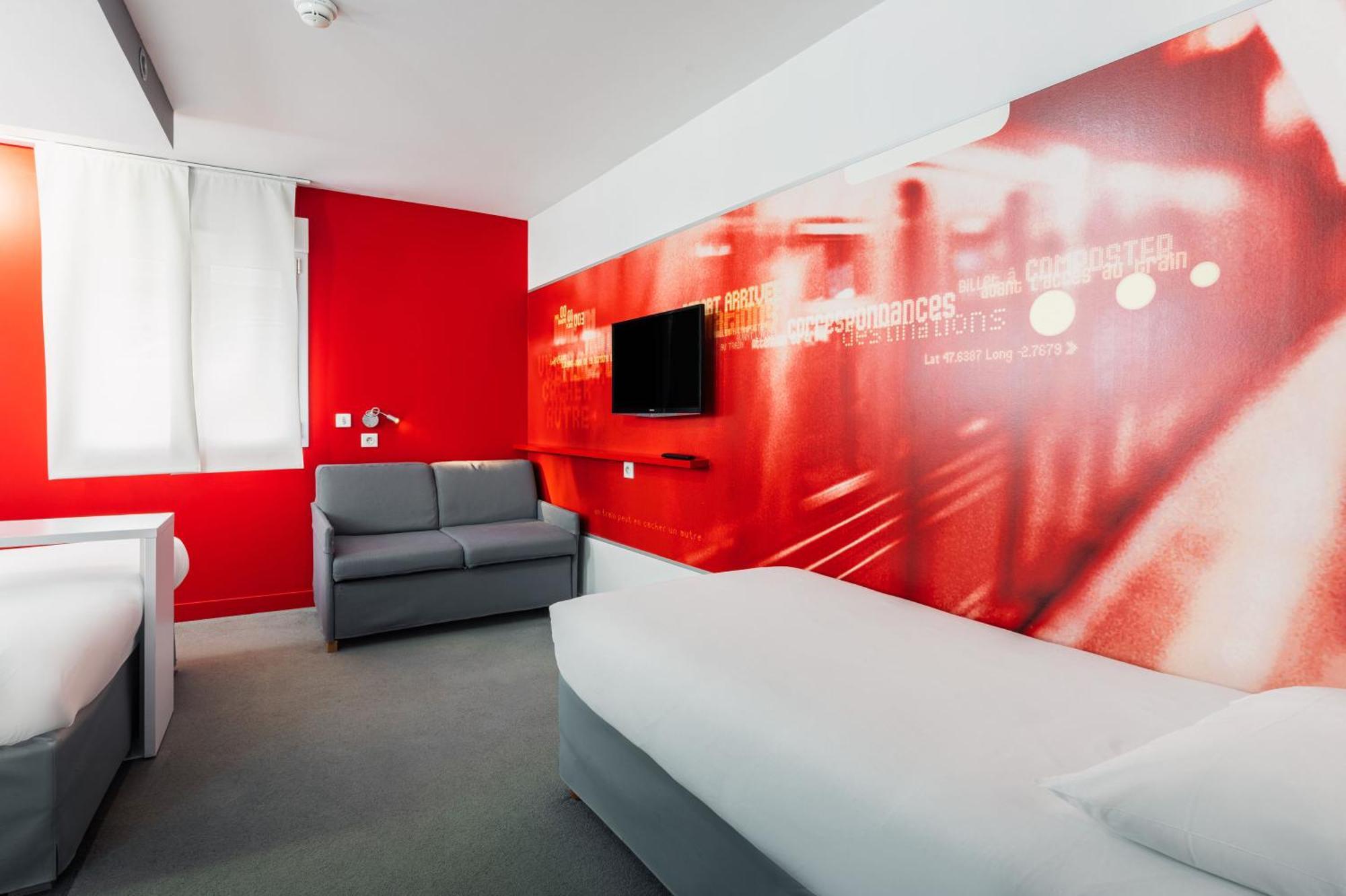 Ibis Styles Vannes Gare Centre Εξωτερικό φωτογραφία