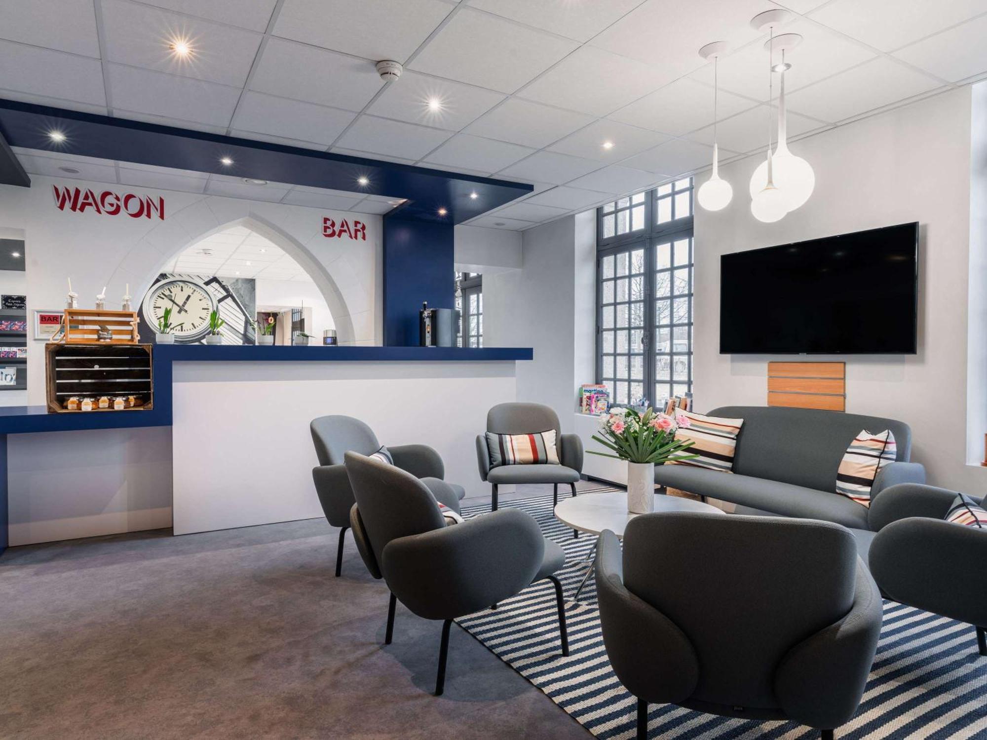 Ibis Styles Vannes Gare Centre Εξωτερικό φωτογραφία
