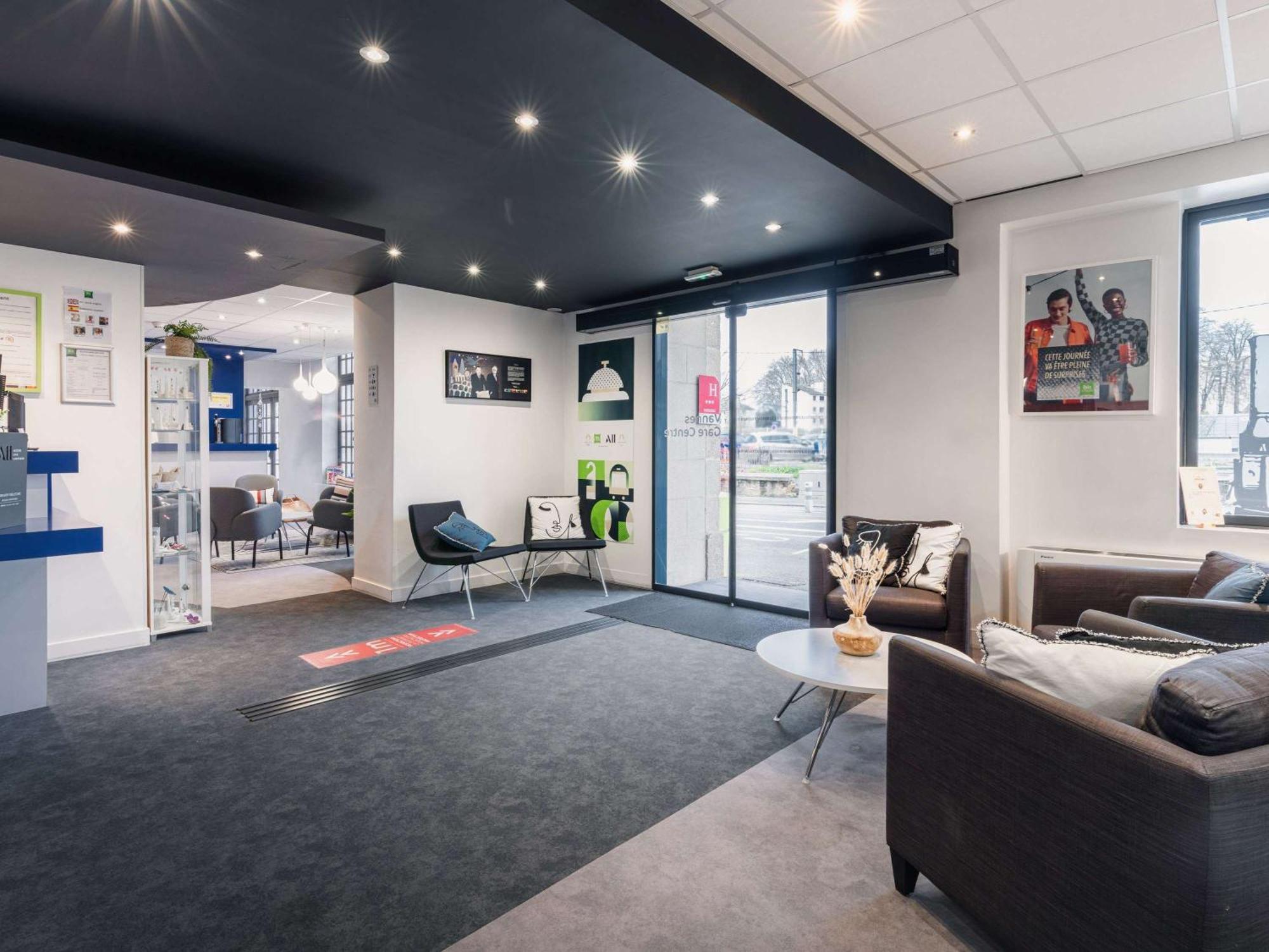 Ibis Styles Vannes Gare Centre Εξωτερικό φωτογραφία