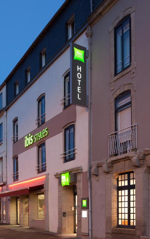 Ibis Styles Vannes Gare Centre Εξωτερικό φωτογραφία