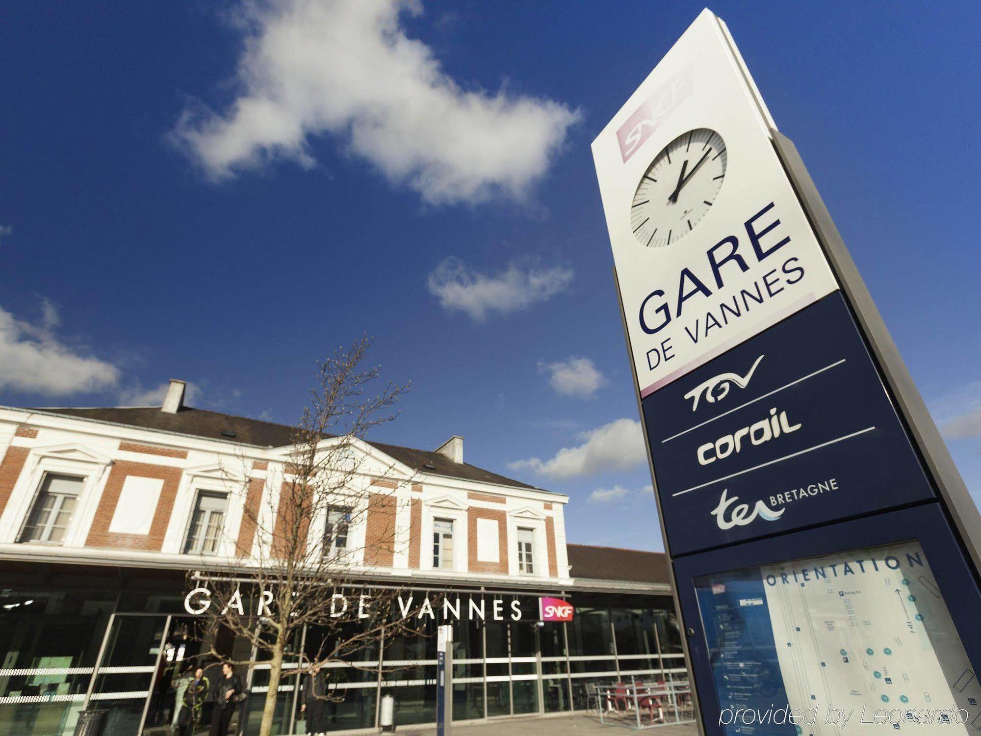 Ibis Styles Vannes Gare Centre Εξωτερικό φωτογραφία